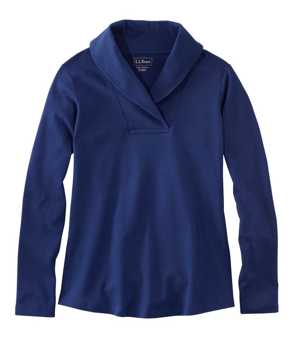 Women's Pullover, Long-Sleeve Shawl Collar | L.L.Bean