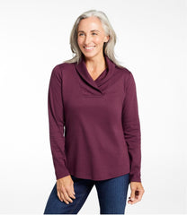 Women's Pullover, Long-Sleeve Shawl Collar | L.L.Bean