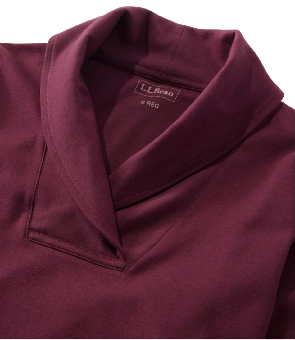Women's Pullover, Long-Sleeve Shawl Collar | L.L.Bean