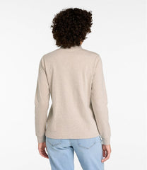 Women's Interlock Mock-Turtleneck, Long-Sleeve | L.L.Bean