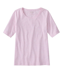 Women's Jewelneck Tee, Elbow-Sleeve | L.L.Bean