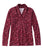 Deep Rosewood Dot Floral