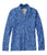 Neptune Blue Dot Floral