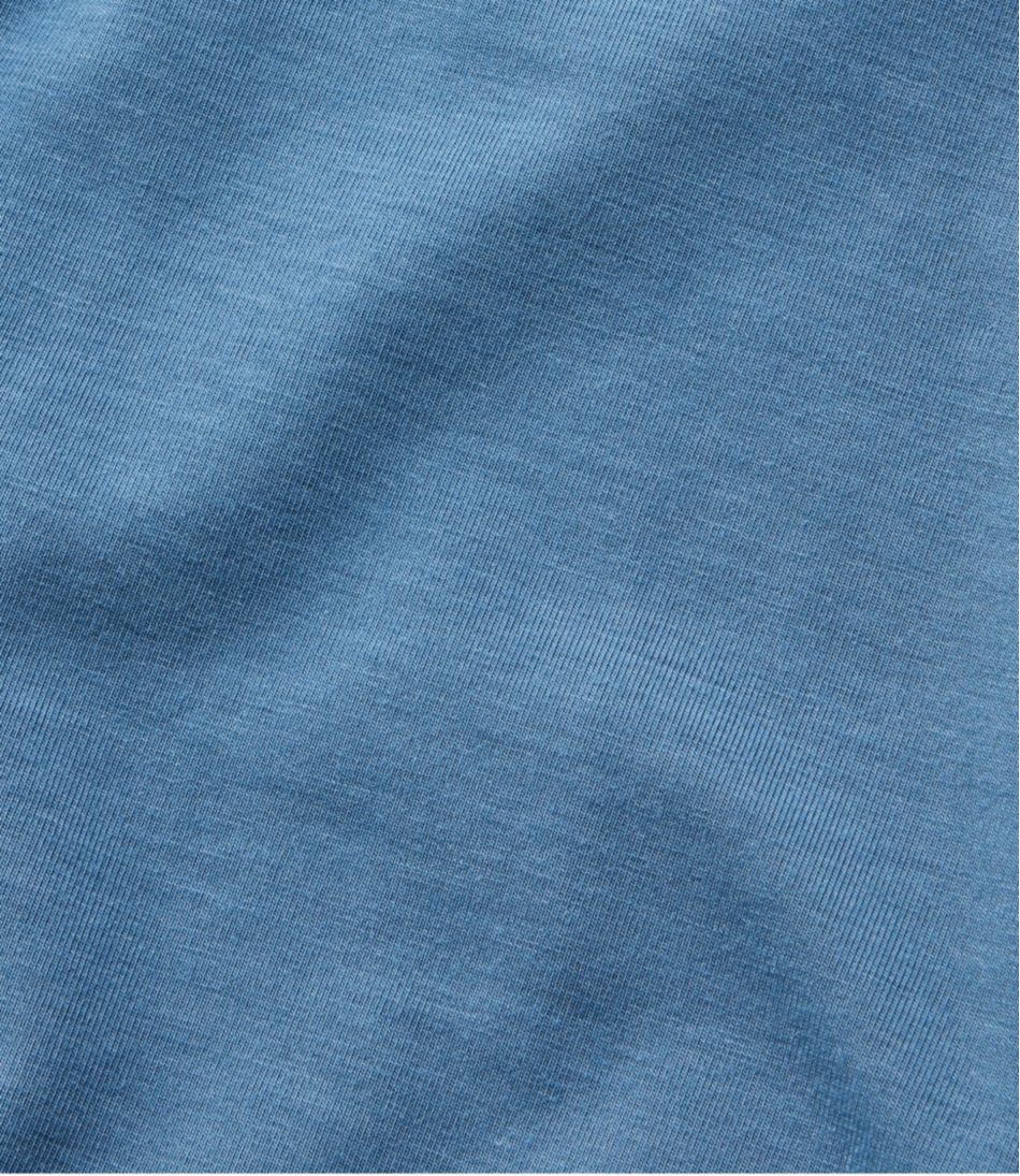 Women's Soft Stretch Supima-Blend Tee, Crewneck Short-Sleeve | L.L.Bean