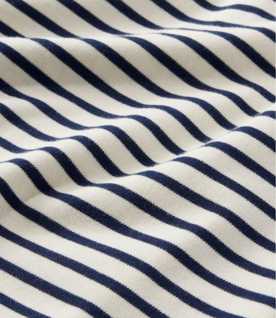 Women's Interlock Turtleneck, Long-Sleeve Stripe | L.L.Bean