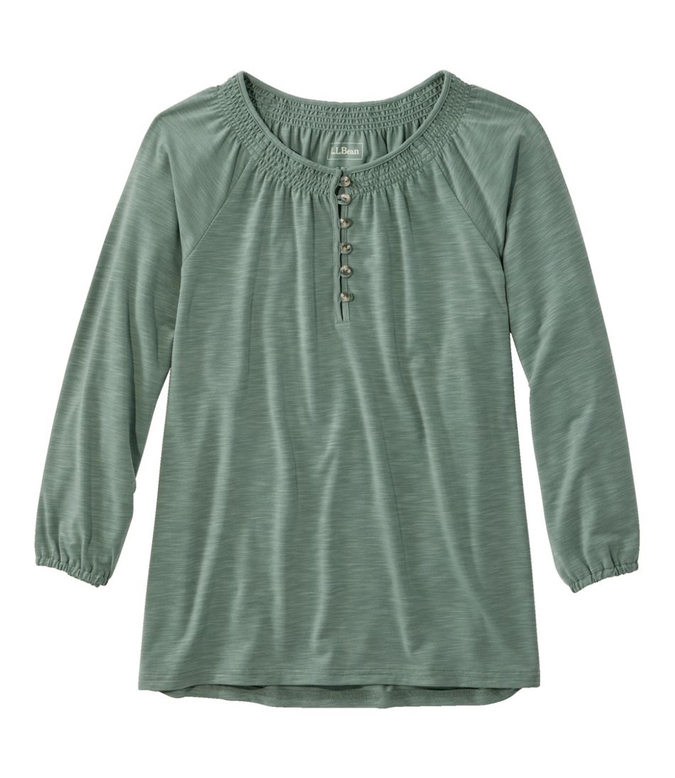 Women's Camden Hills Tee, Three-Quarter-Sleeve | L.L.Bean