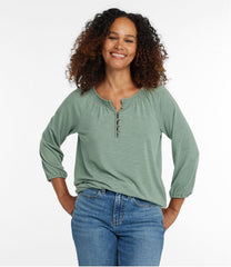 Women's Camden Hills Tee, Three-Quarter-Sleeve | L.L.Bean
