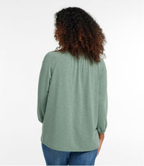 Women's Camden Hills Tee, Three-Quarter-Sleeve | L.L.Bean