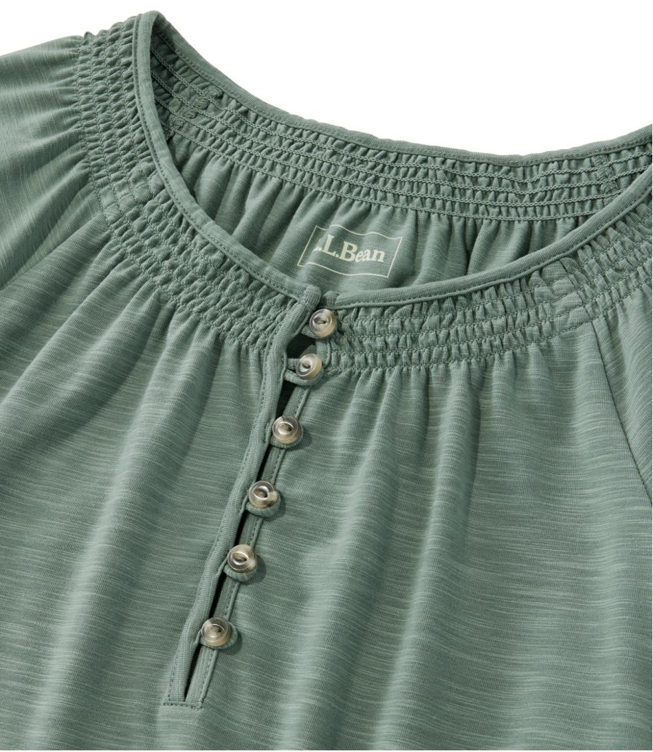 Women's Camden Hills Tee, Three-Quarter-Sleeve | L.L.Bean