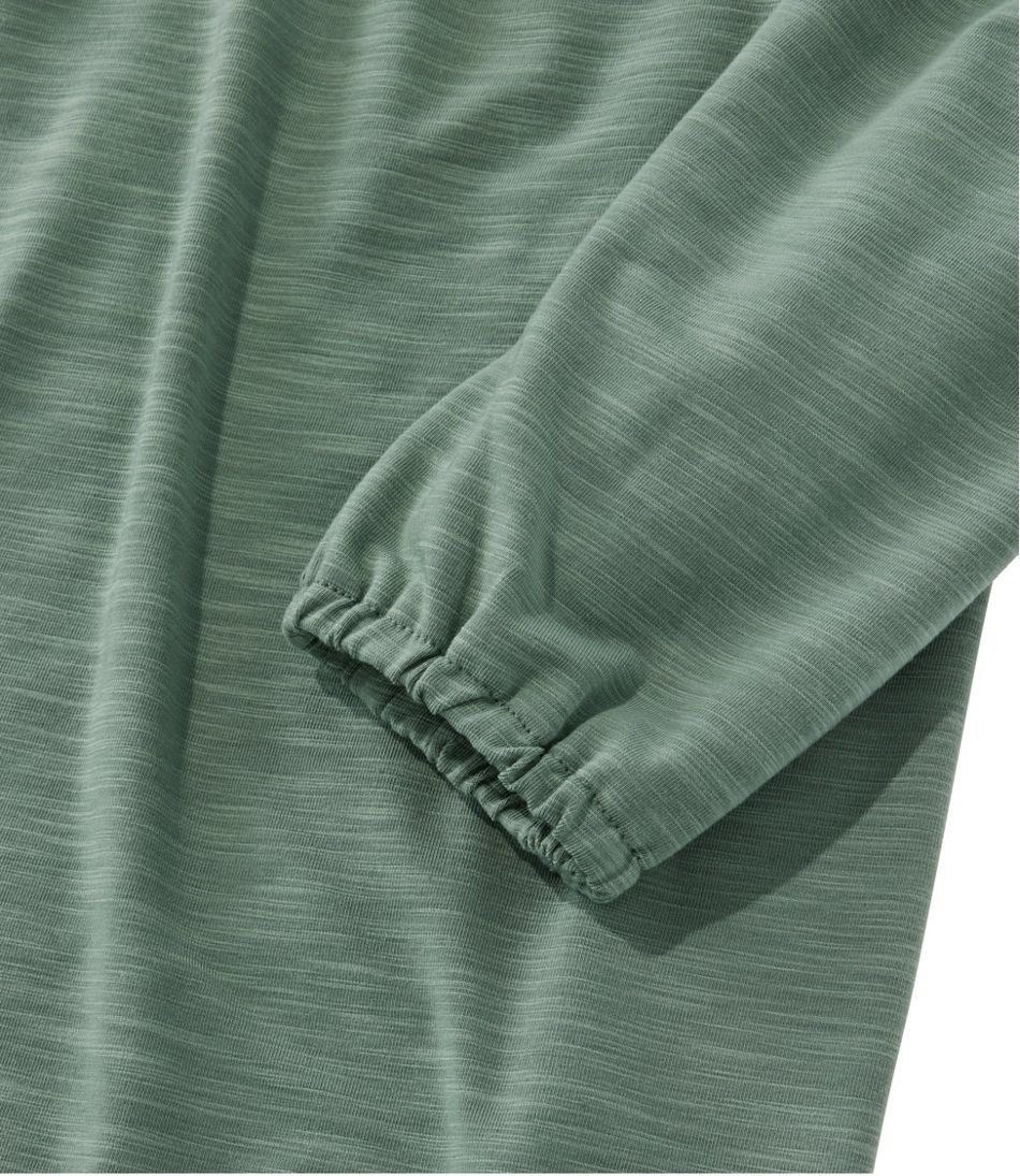 Women's Camden Hills Tee, Three-Quarter-Sleeve | L.L.Bean