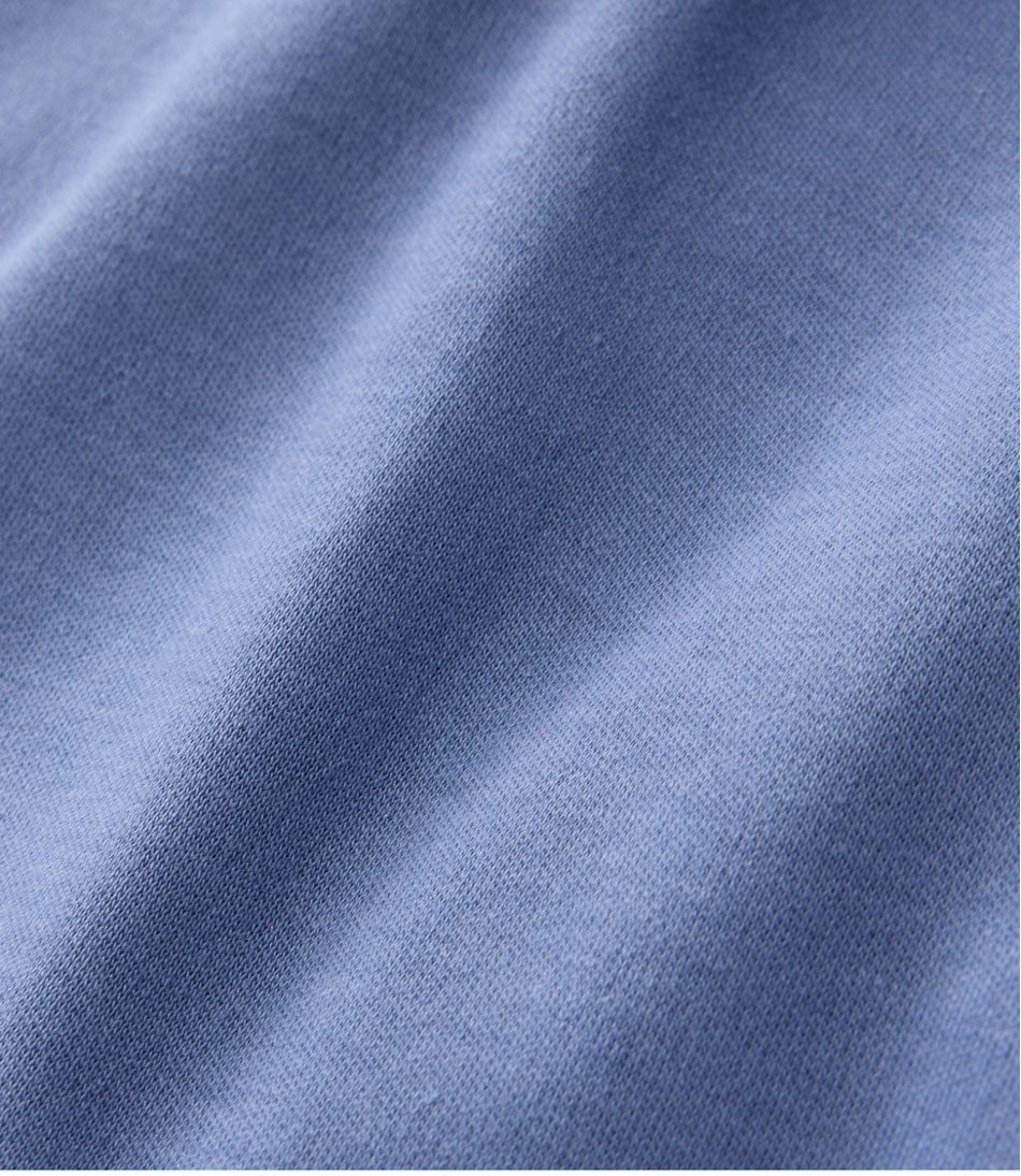 Women's Pima Cotton Tunic, Three-Quarter-Sleeve Splitneck | L.L.Bean