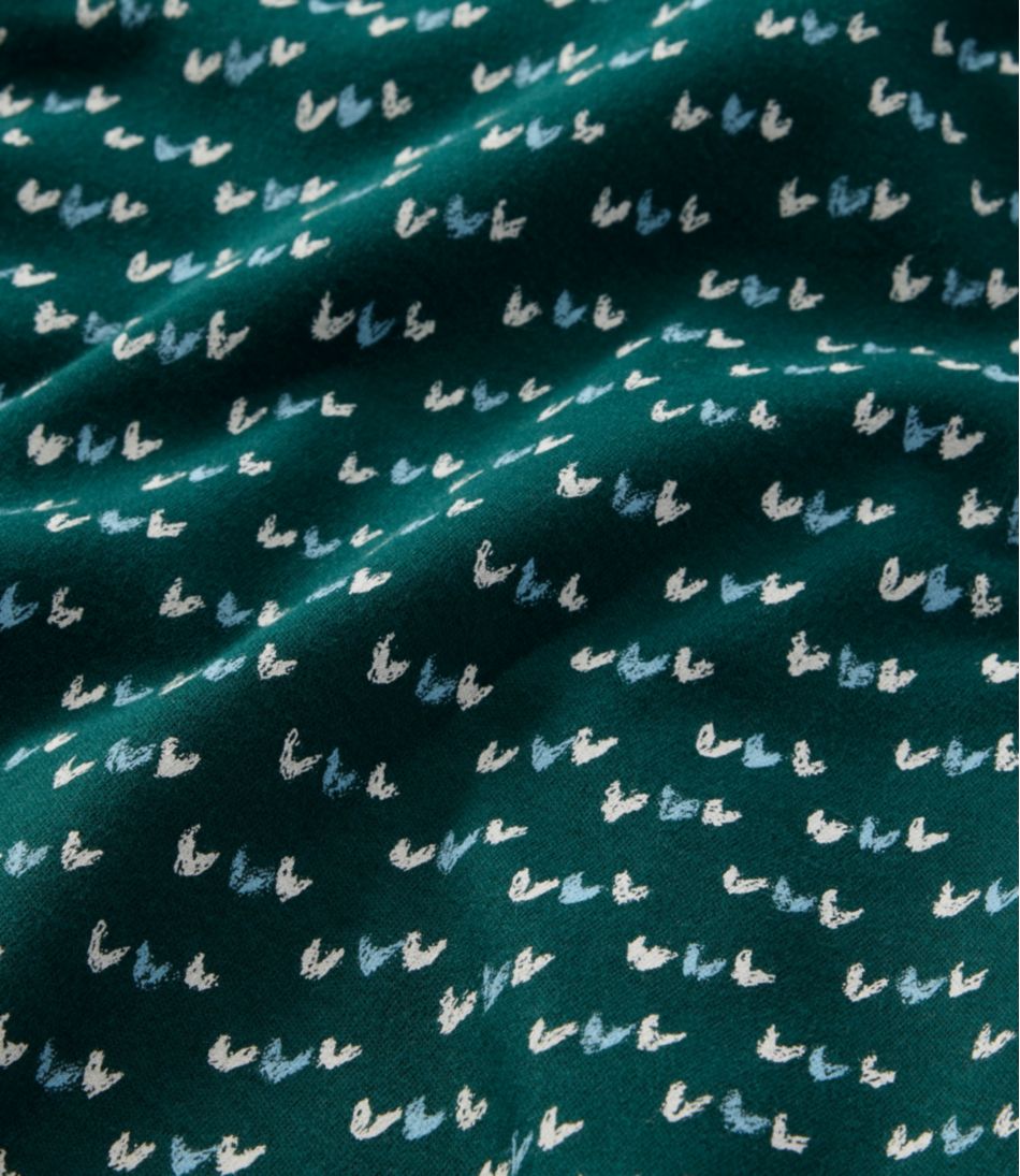 Women's Interlock Turtleneck, Long-Sleeve Allover Print | L.L.Bean