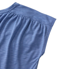 Women's Streamside Tee, Short-Sleeve Ruched Crew | L.L.Bean