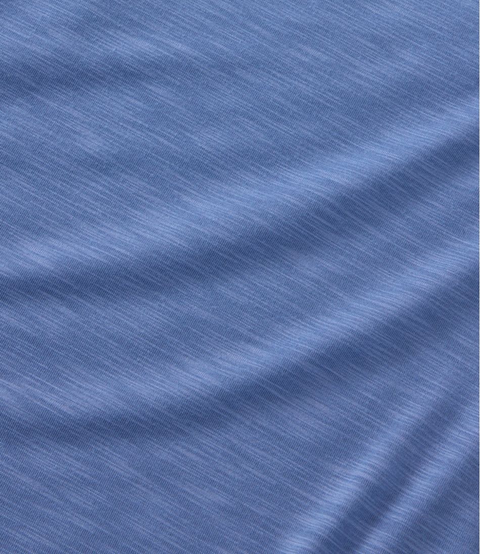 Women's Streamside Tee, Short-Sleeve Ruched Crew | L.L.Bean