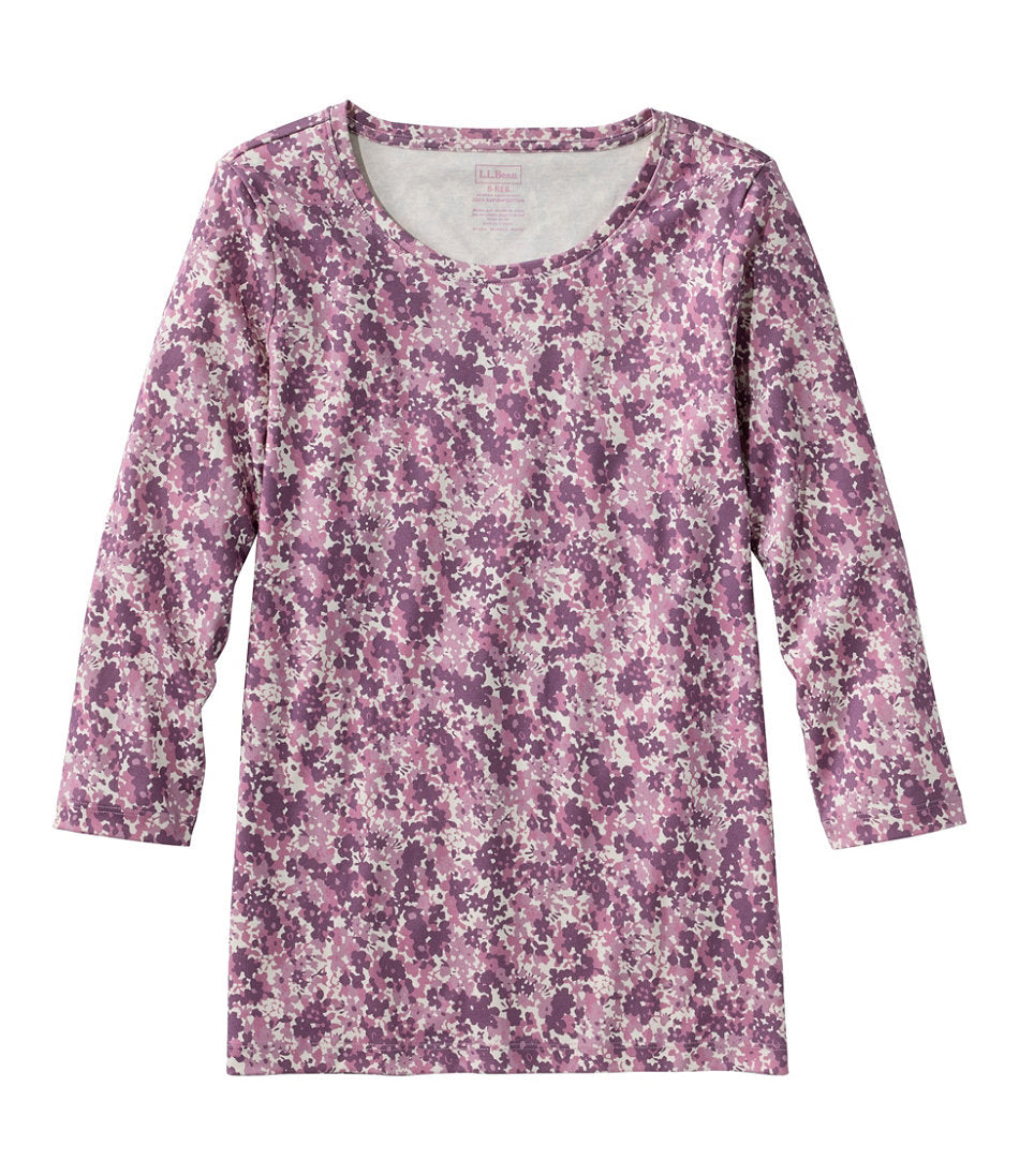 Mauve Floral,X-Small