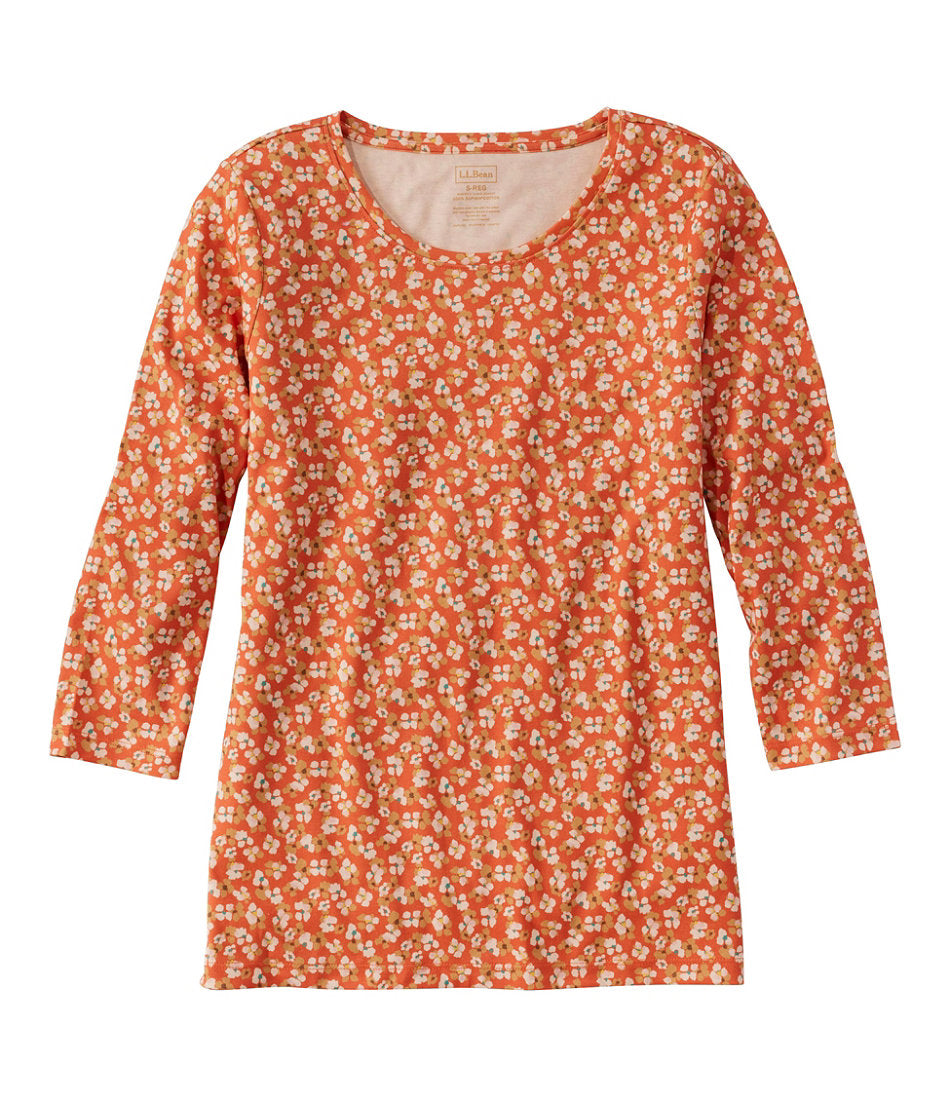 Faded Orange Poppies,X-Small