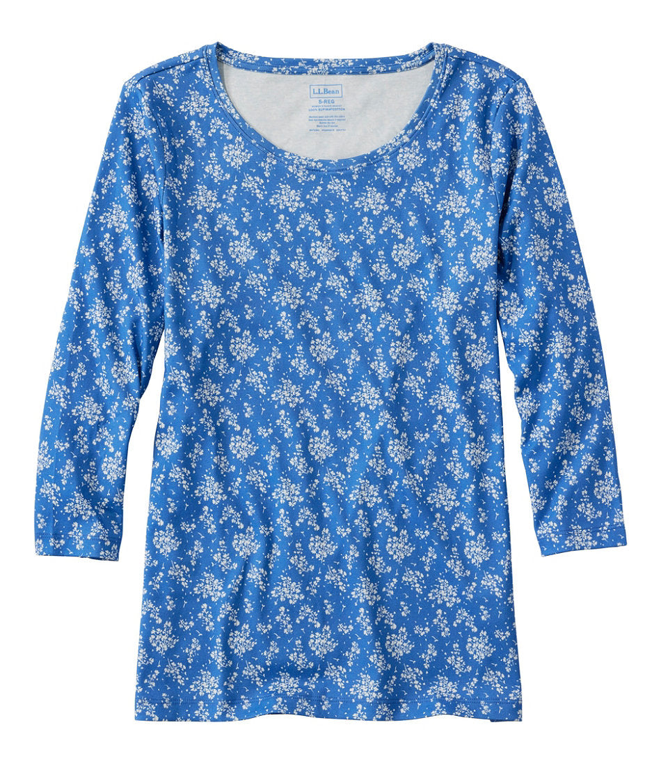 Flag Blue Floral Bunch,X-Small