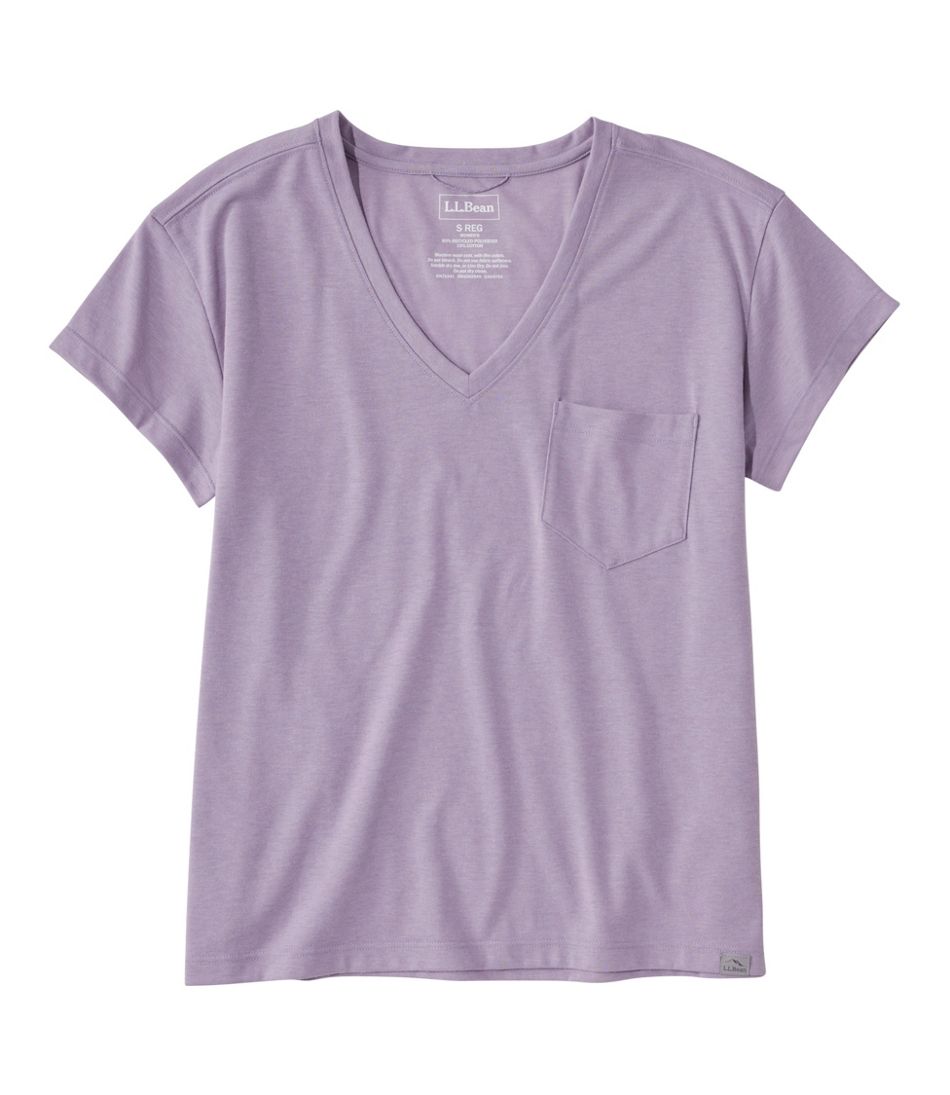 Women's Vista Camp Tee, Short-Sleeve V-Neck | L.L.Bean