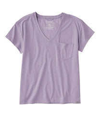 Women's Vista Camp Tee, Short-Sleeve V-Neck | L.L.Bean