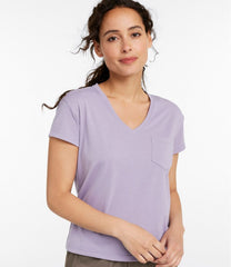 Women's Vista Camp Tee, Short-Sleeve V-Neck | L.L.Bean