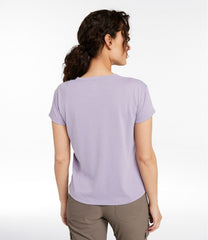 Women's Vista Camp Tee, Short-Sleeve V-Neck | L.L.Bean