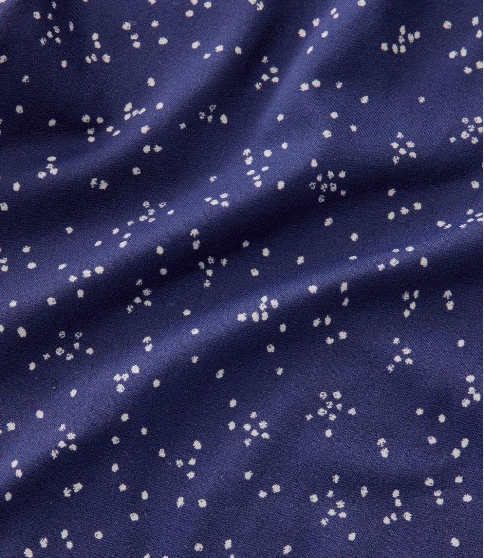 Women's Pima Cotton Turtleneck, Long-Sleeve Print | L.L.Bean