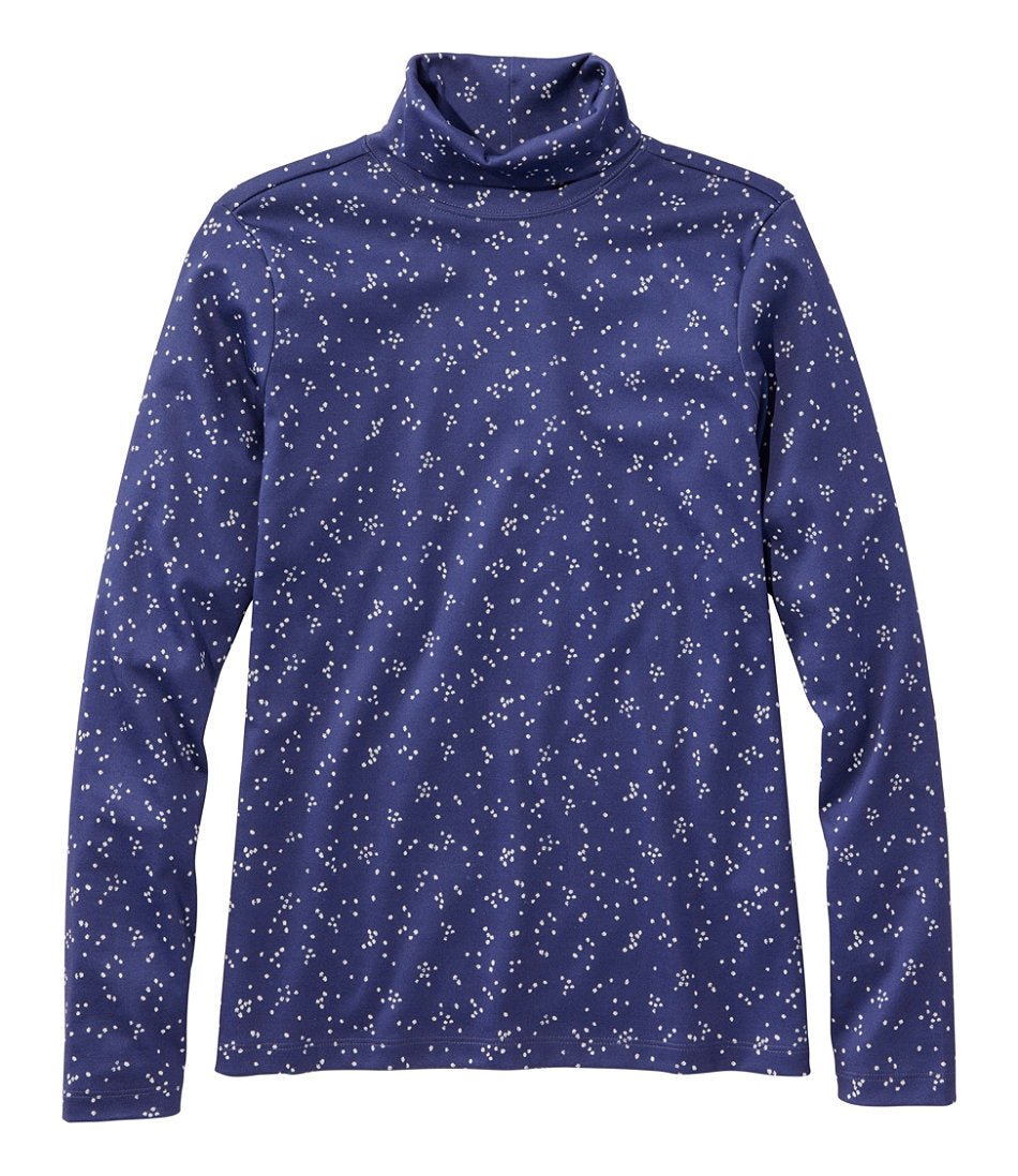 Dark Twilight Blue Scatter Dot,X-Small