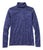Dark Twilight Blue Scatter Dot
