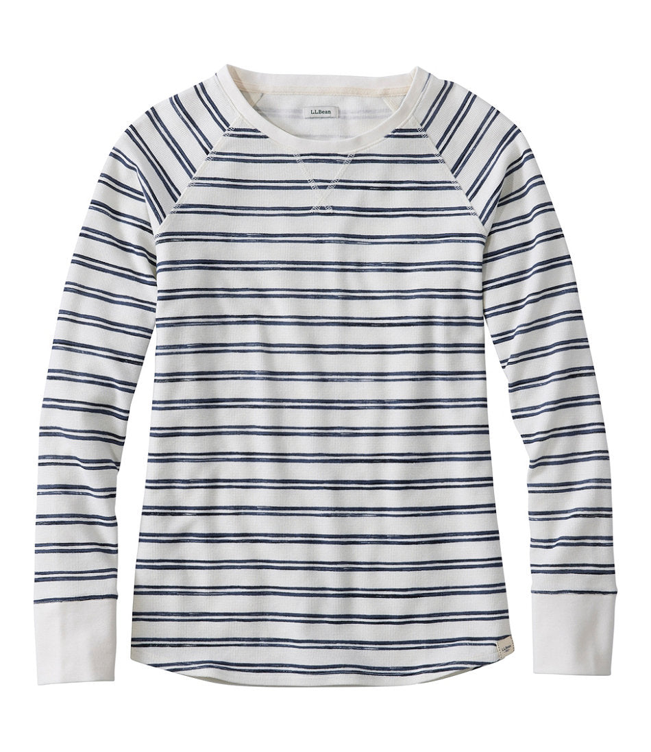 Cream Painterly Stripe,X-Small