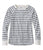 Cream Painterly Stripe