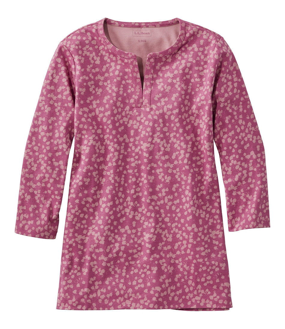 Muted Plum Blurred Dot,X-Small
