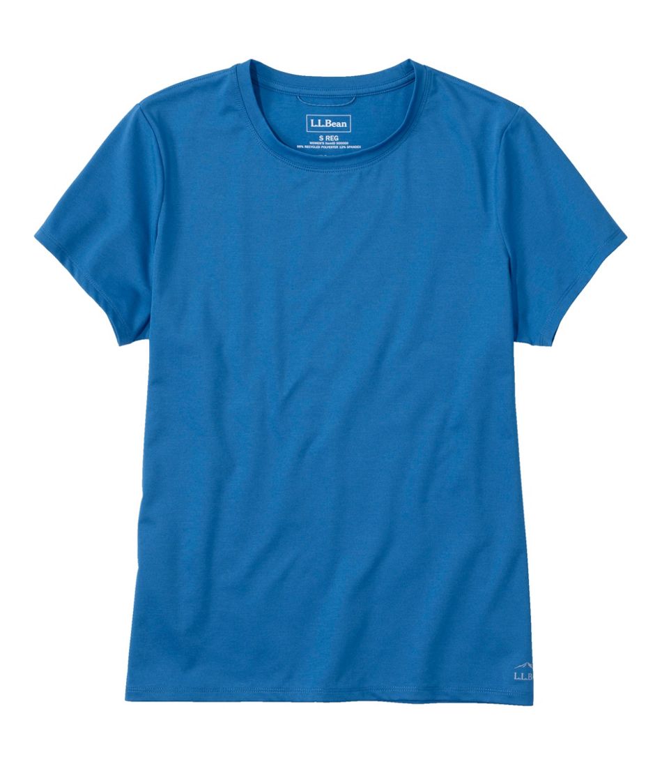 Women's Access Trail Tee, Short-Sleeve Crewneck | L.L.Bean