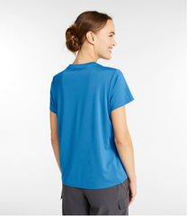 Women's Access Trail Tee, Short-Sleeve Crewneck | L.L.Bean