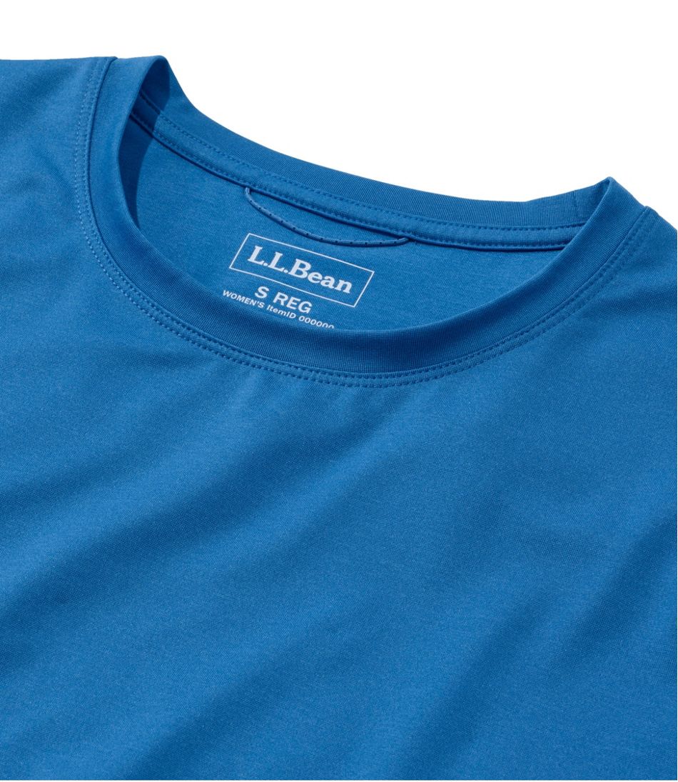 Women's Access Trail Tee, Short-Sleeve Crewneck | L.L.Bean