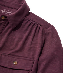 Camden Hills Tee, Button-Front Shirt | L.L.Bean