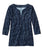 Raven Blue Falling Floral