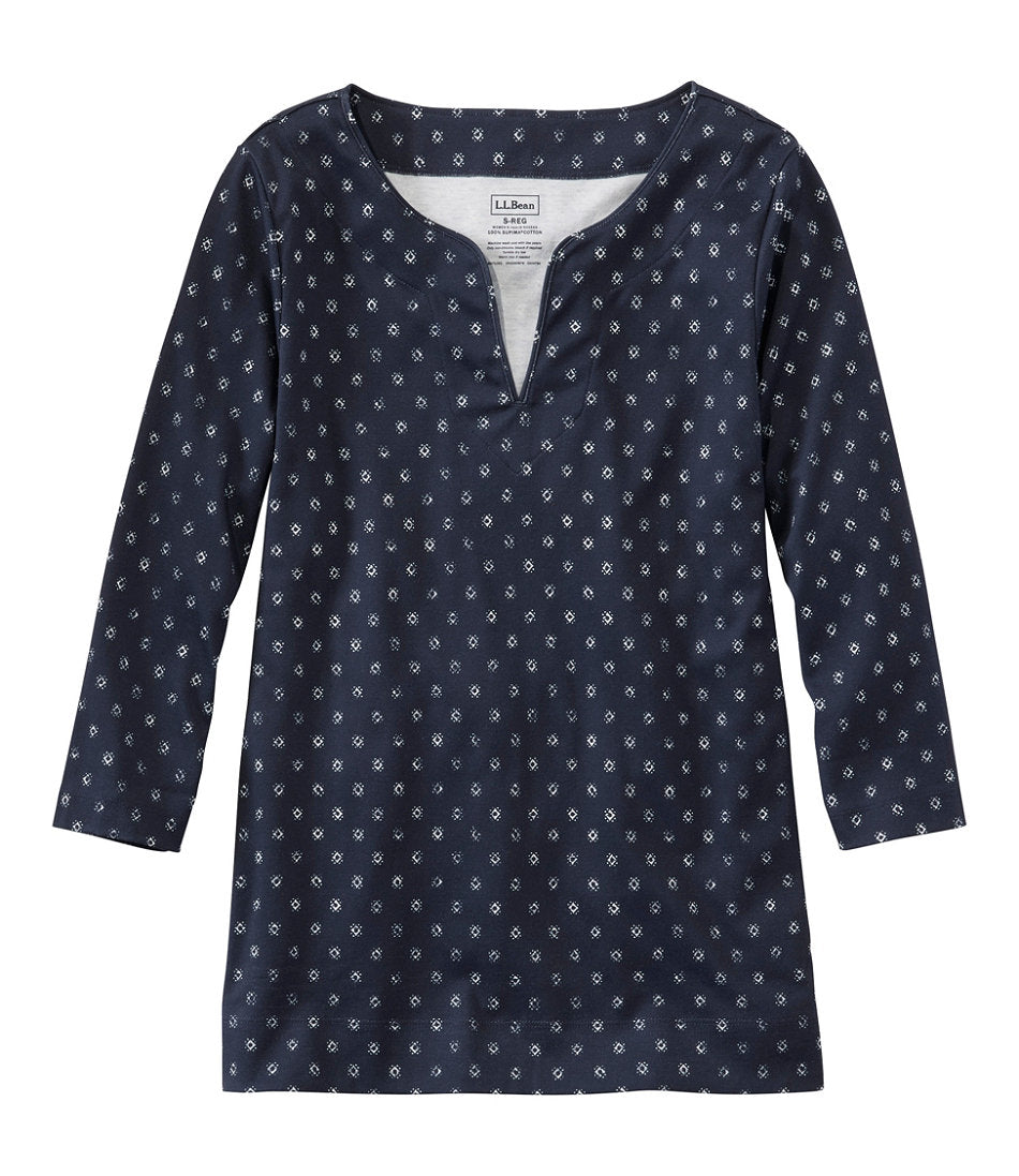 Classic Navy/Cream Dot,X-Small