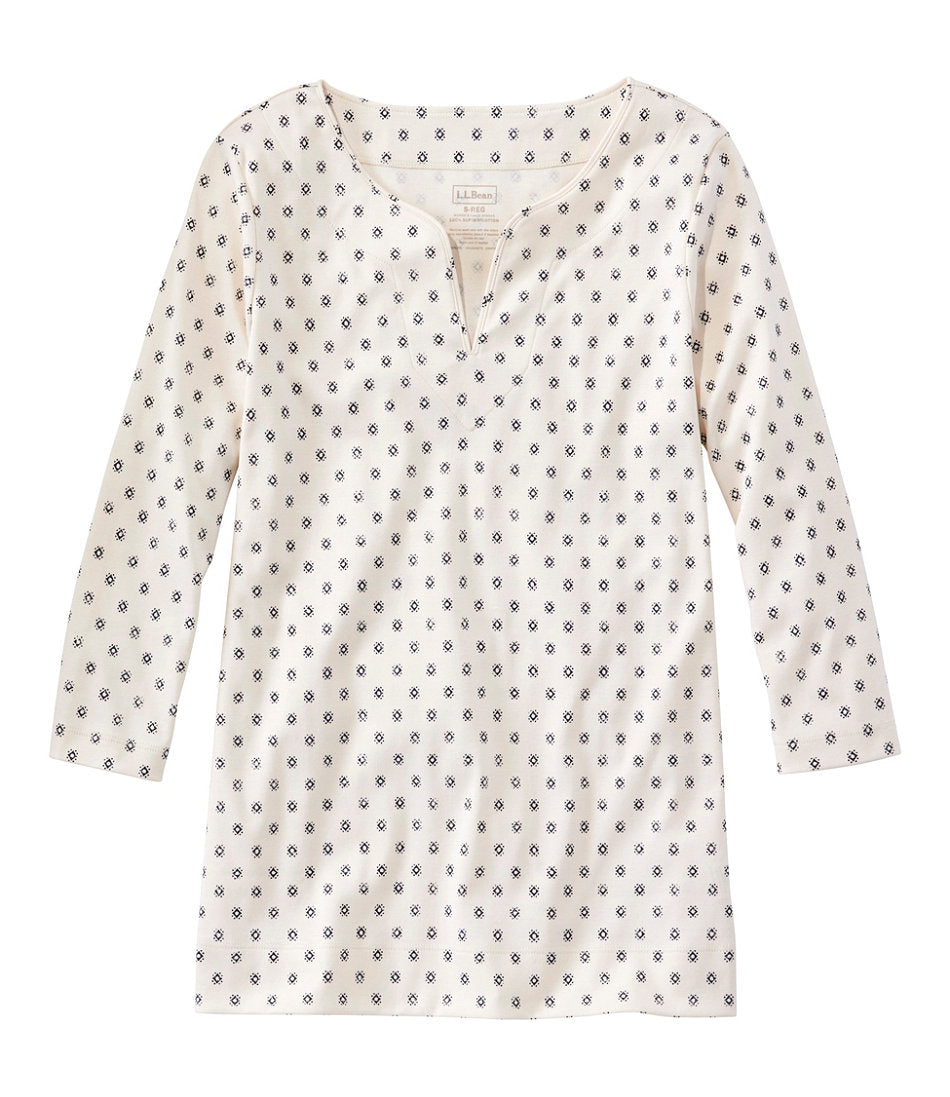 Cream/Classic Navy Dot,X-Small