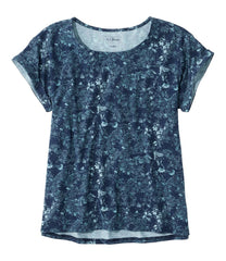 Women's Camden Hills Tee, Short-Sleeve Print | L.L.Bean