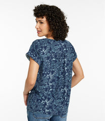 Women's Camden Hills Tee, Short-Sleeve Print | L.L.Bean