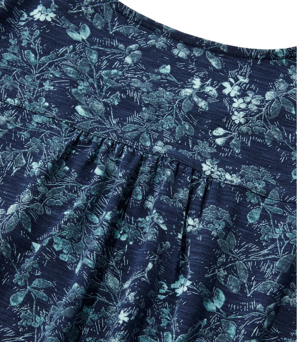 Women's Camden Hills Tee, Short-Sleeve Print | L.L.Bean