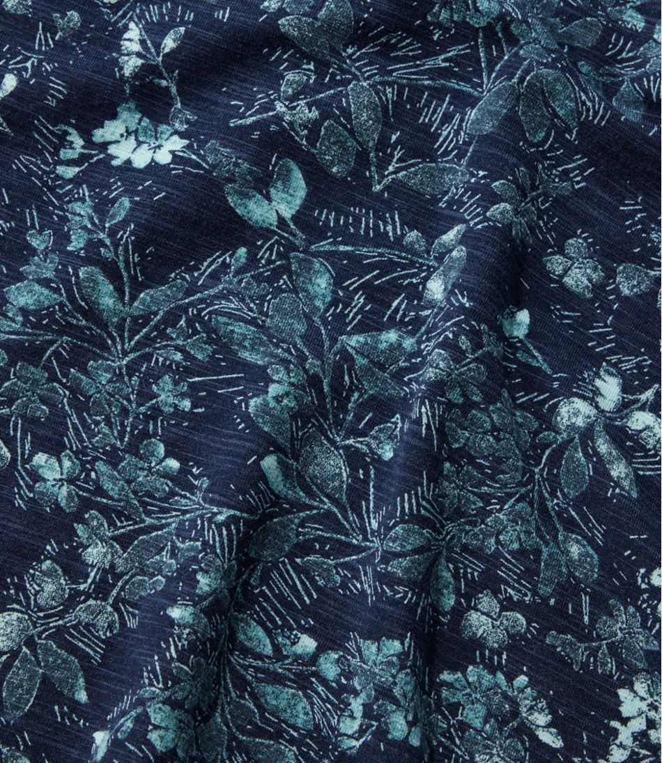 Women's Camden Hills Tee, Short-Sleeve Print | L.L.Bean