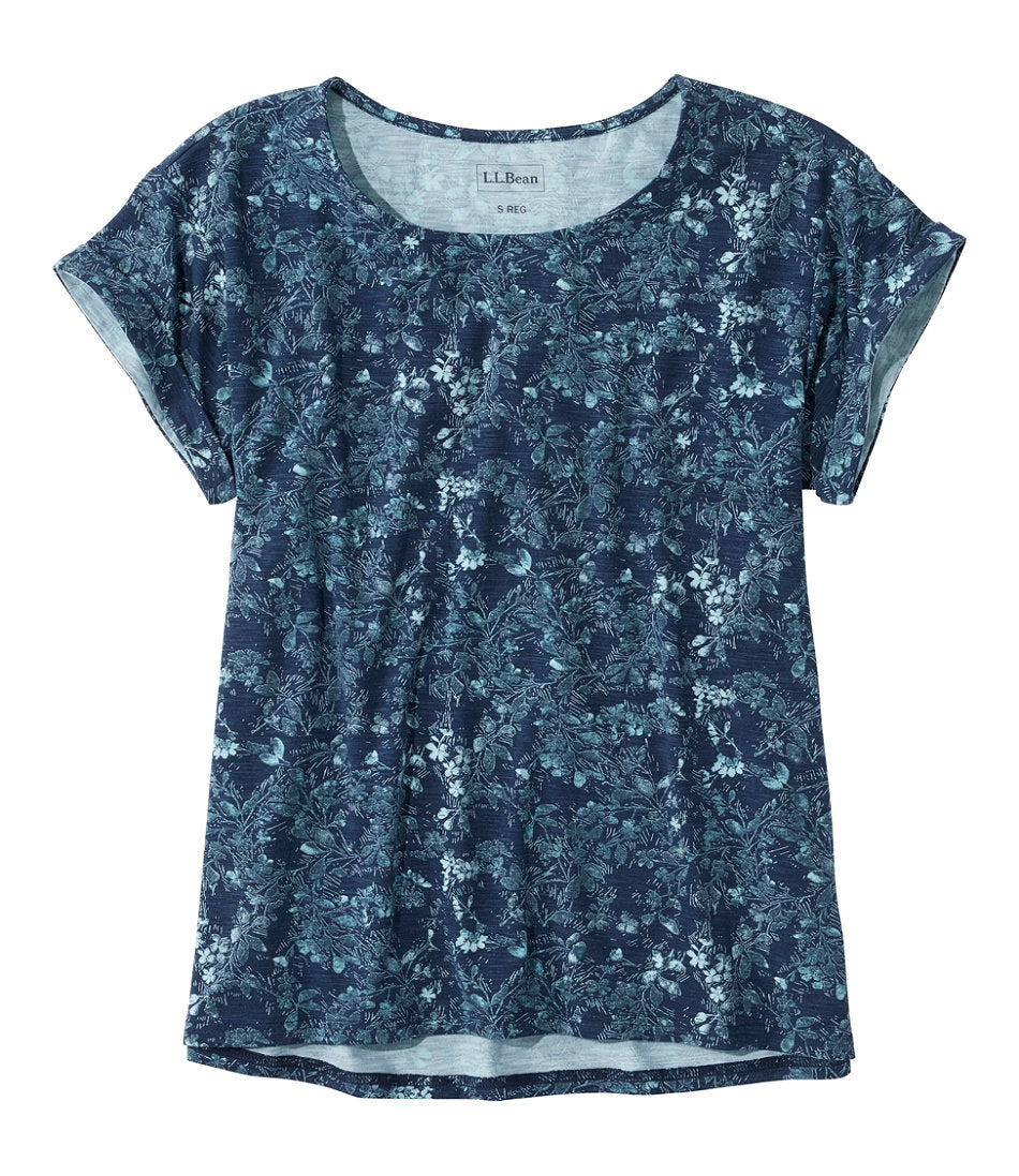 Carbon Navy Botanical,X-Small