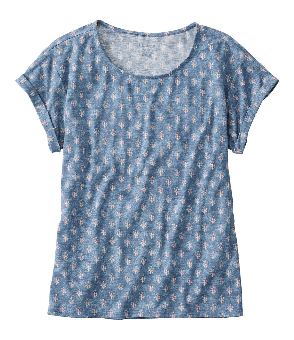 Indigo Sunwashed Batik,X-Small