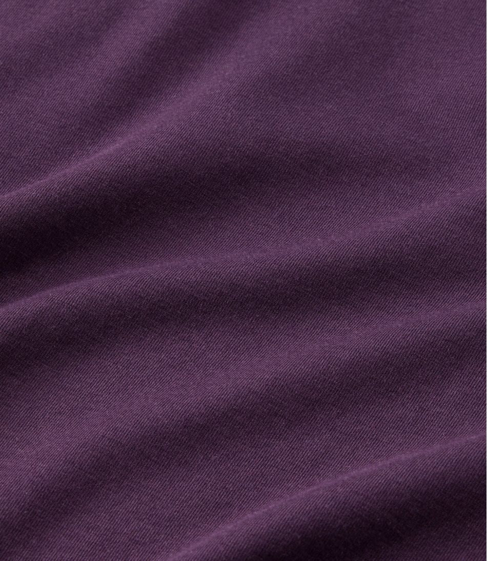 Women's Soft Stretch Supima-Blend Tee, Turtleneck | L.L.Bean