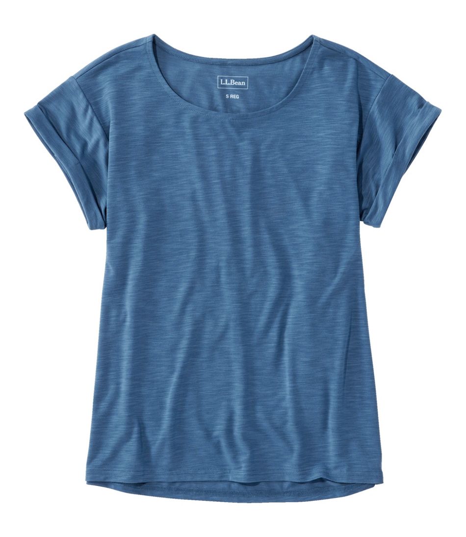 Women's Camden Hills Tee, Short-Sleeve | L.L.Bean