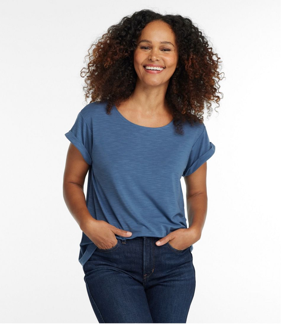 Women's Camden Hills Tee, Short-Sleeve | L.L.Bean