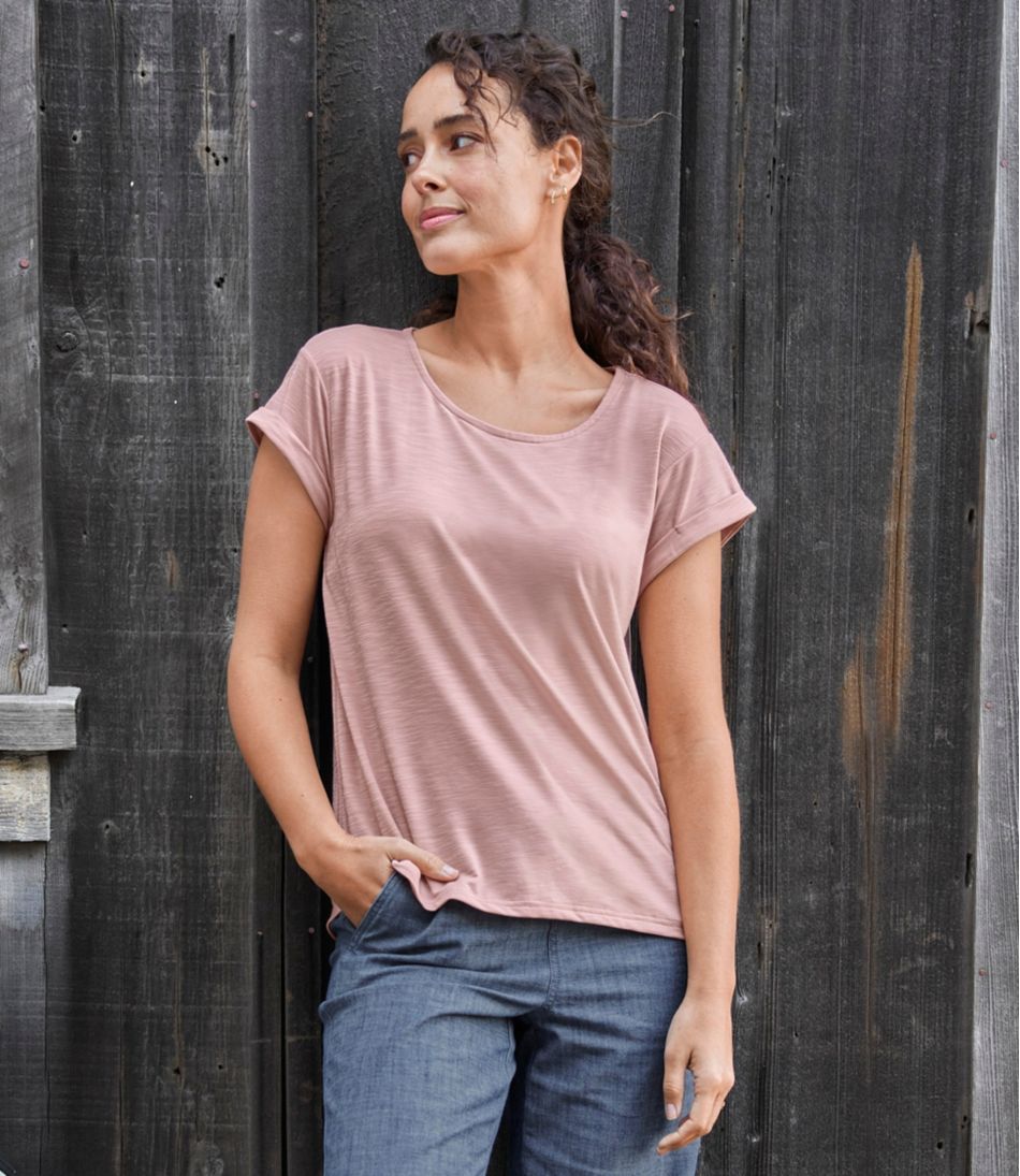 Women's Camden Hills Tee, Short-Sleeve | L.L.Bean