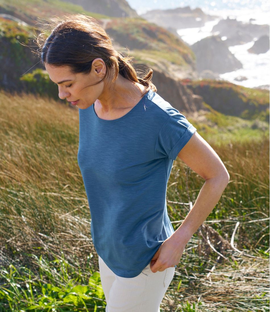 Women's Camden Hills Tee, Short-Sleeve | L.L.Bean