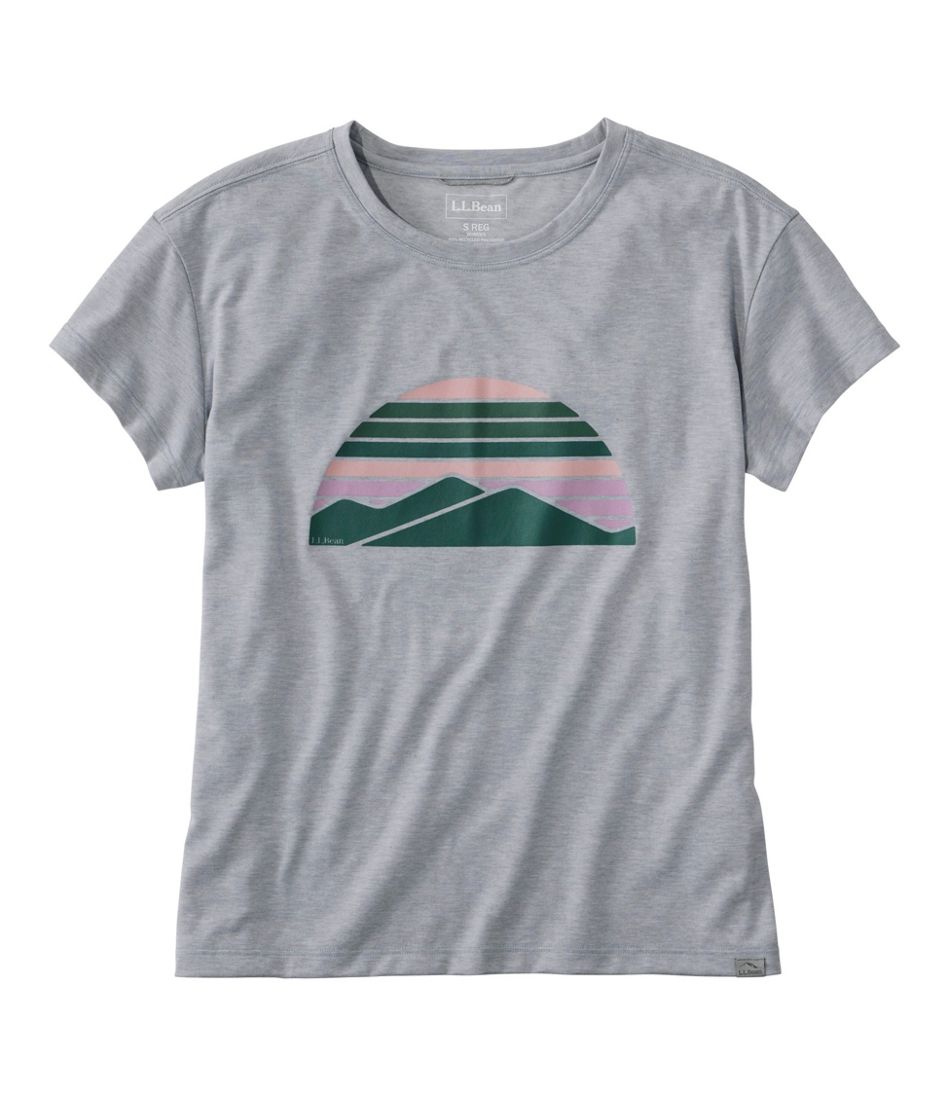 Women's Vista Camp Tee, Short-Sleeve Graphic Crew | L.L.Bean